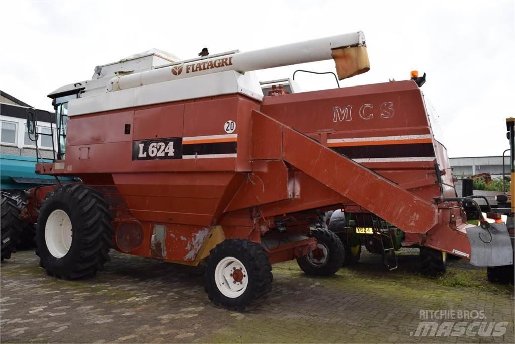 Laverda L624 Kombajny zbożowe