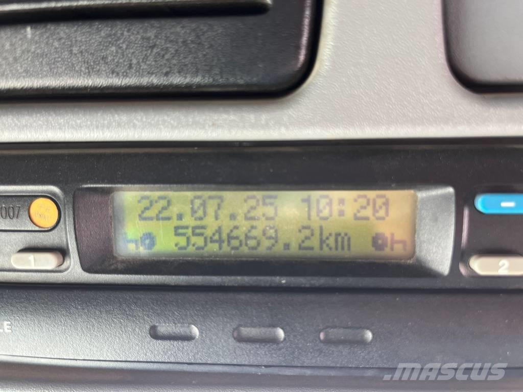 Mercedes-Benz 2041 Ciągniki siodłowe