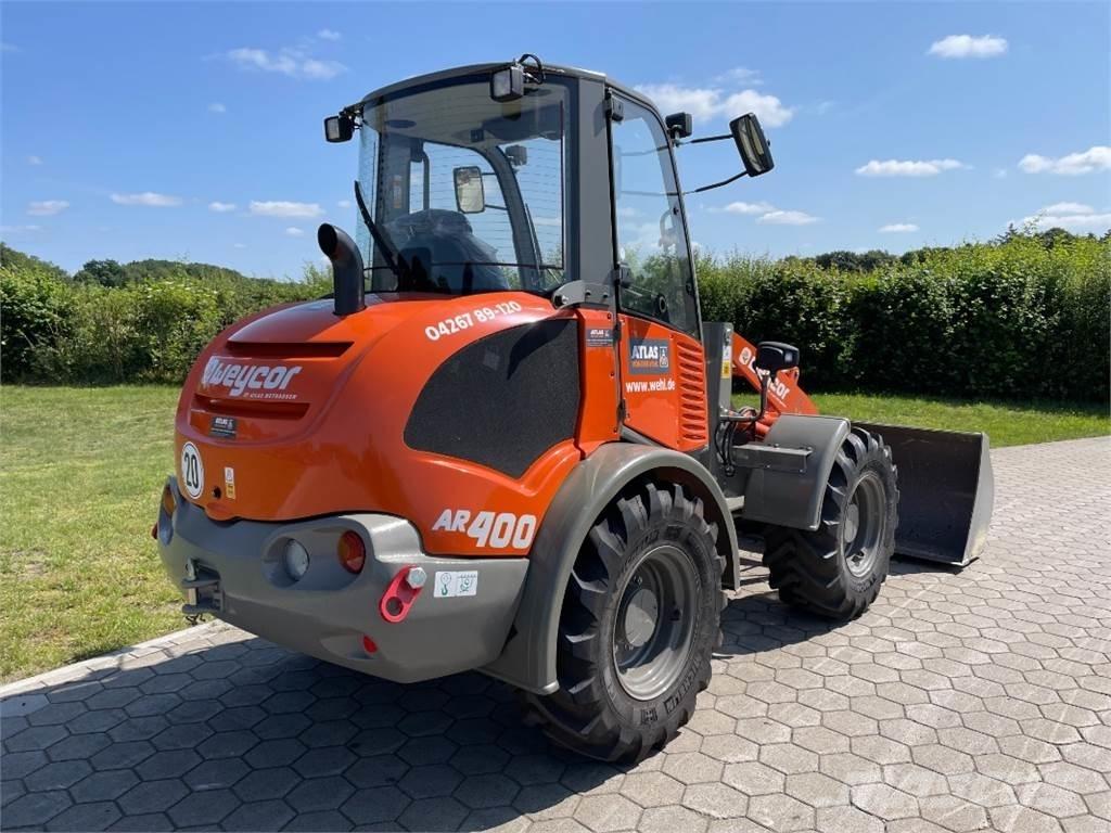 Atlas AR400 Ładowarki kołowe