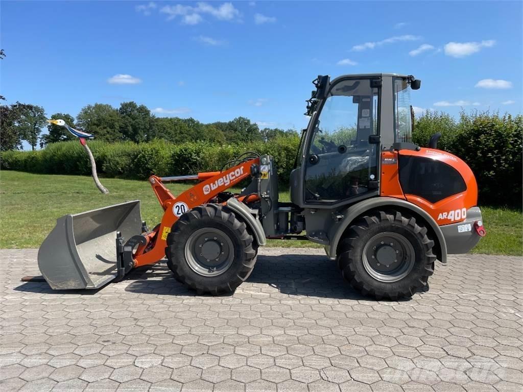Atlas AR400 Ładowarki kołowe