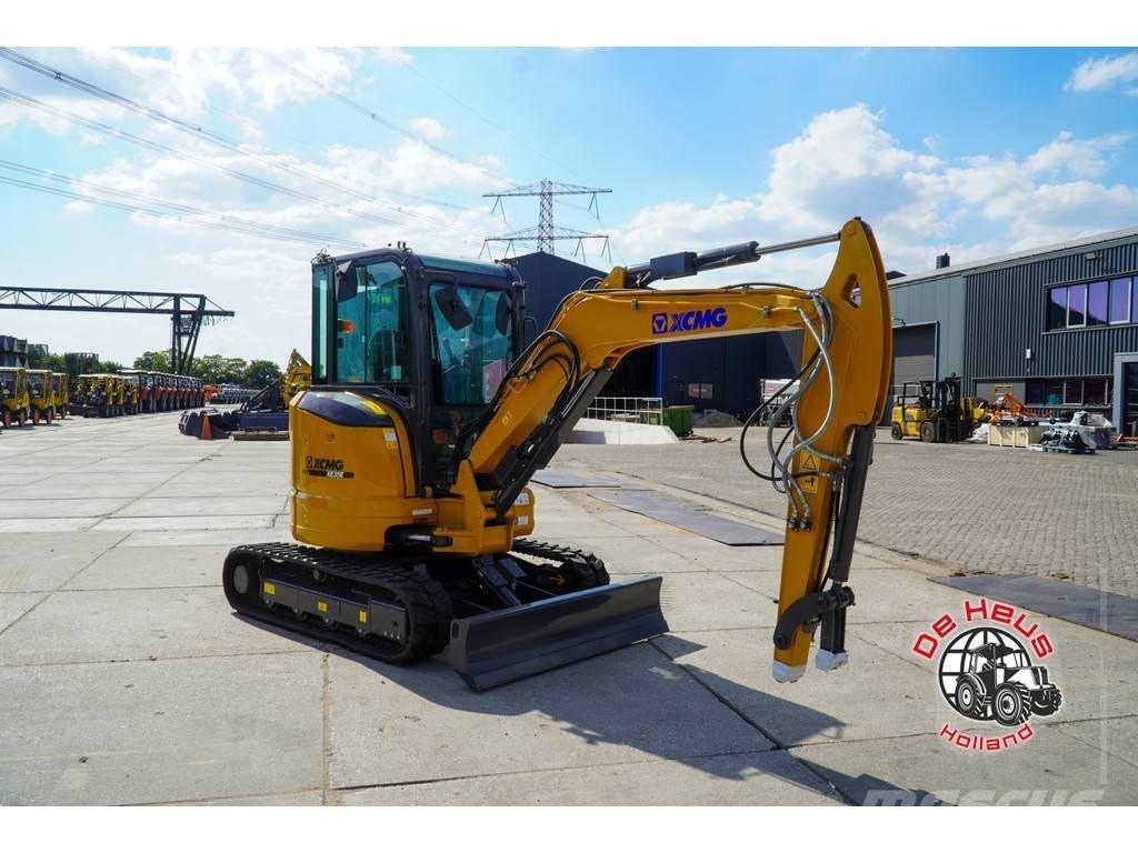 XCMG XE35 Koparki specjalne