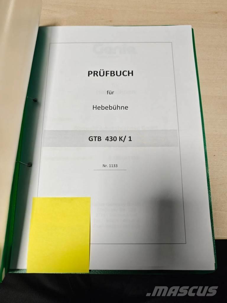 Genie Z-135-70 Podnośniki teleskopowe