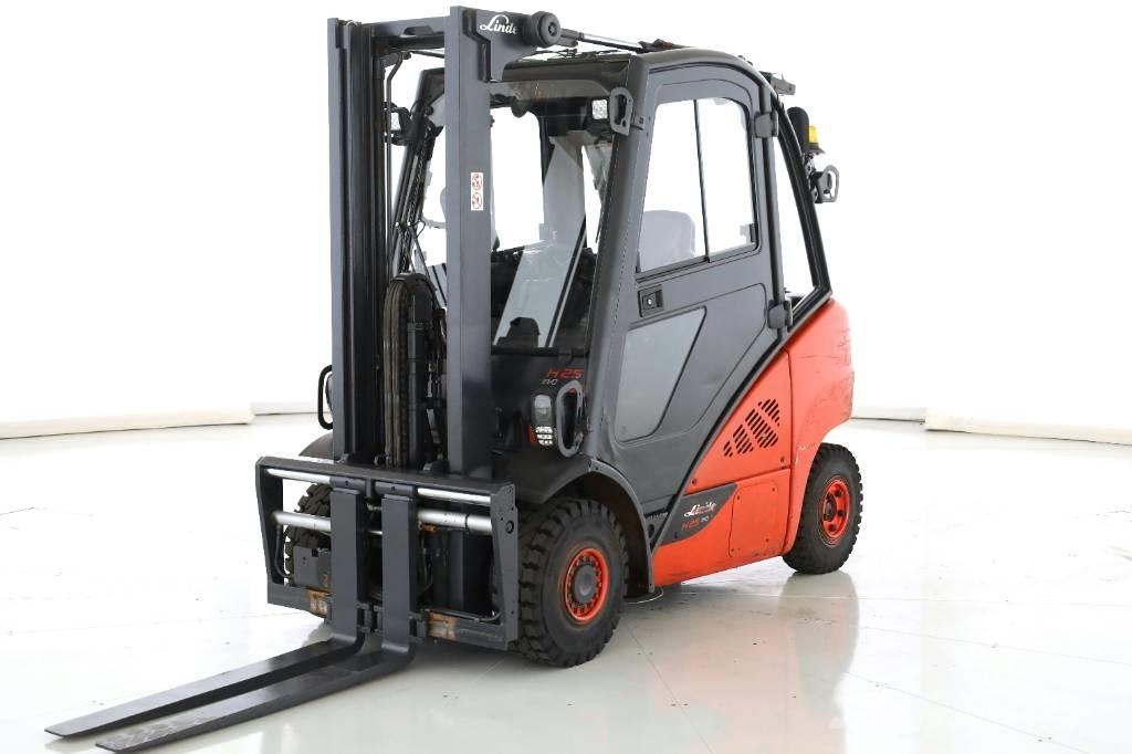 Linde H-25-D-02 Wózki Diesla