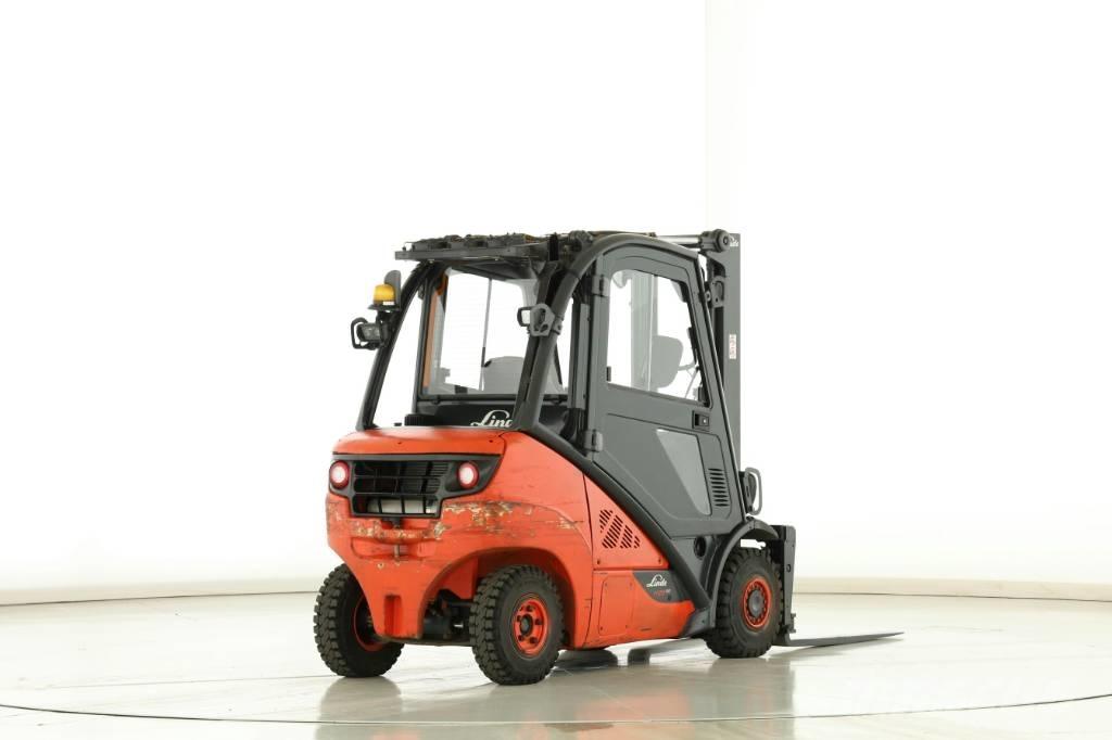 Linde H-25-D-02 Wózki Diesla