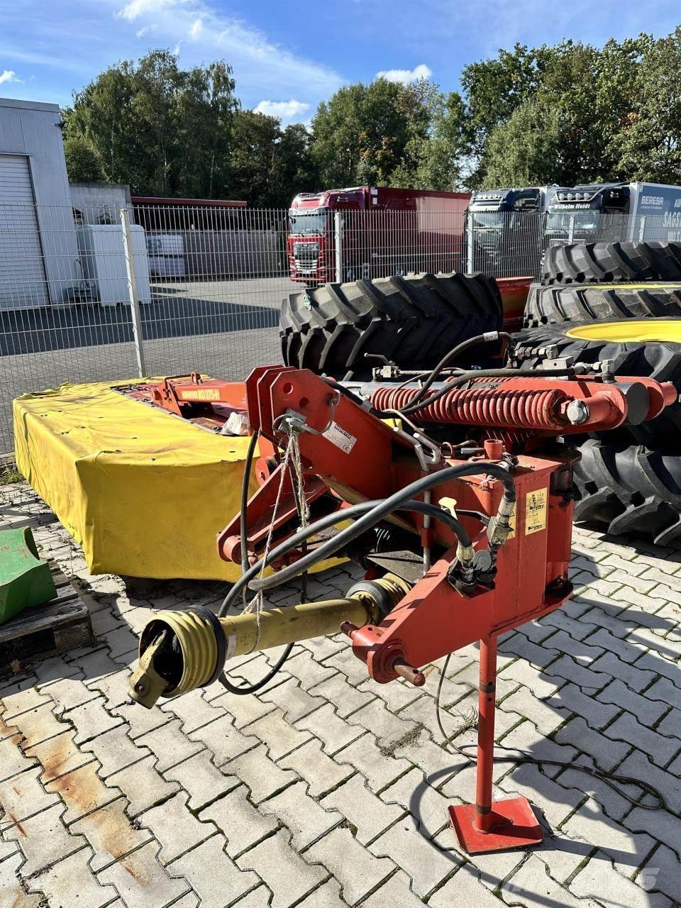 Niemeyer RO 275 Kosiarki