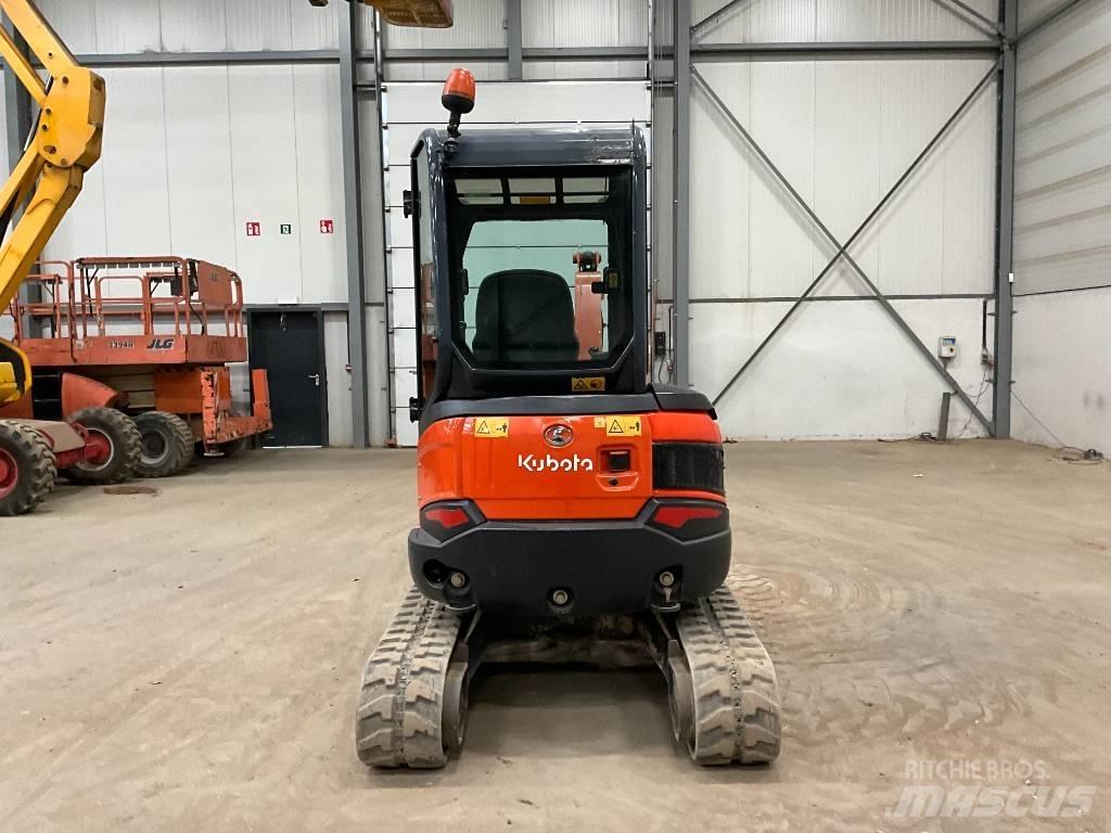 Kubota U 27-4 Minikoparki