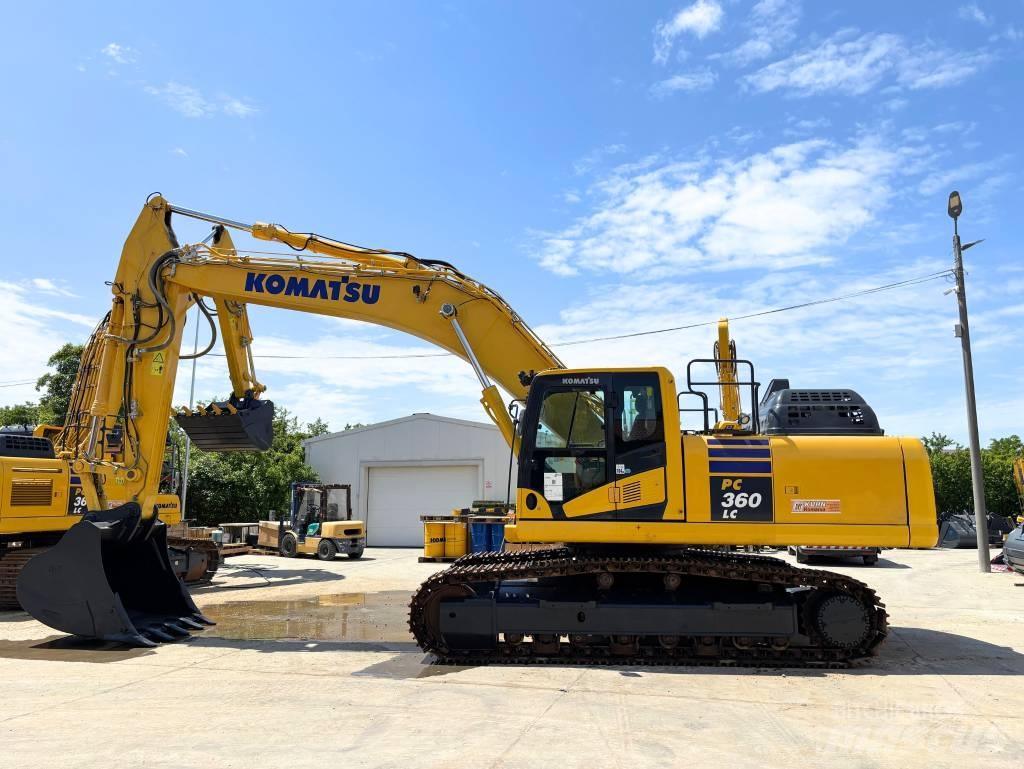 Komatsu PC360LC-11E0 Koparki gąsienicowe