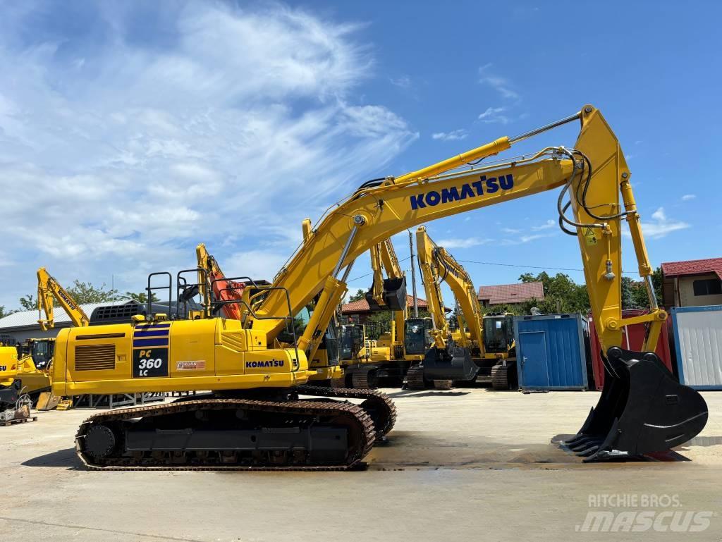 Komatsu PC360LC-11E0 Koparki gąsienicowe