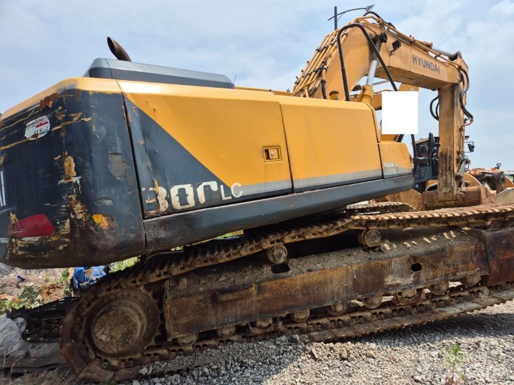 Hyundai Robex 300 LC Koparki gąsienicowe