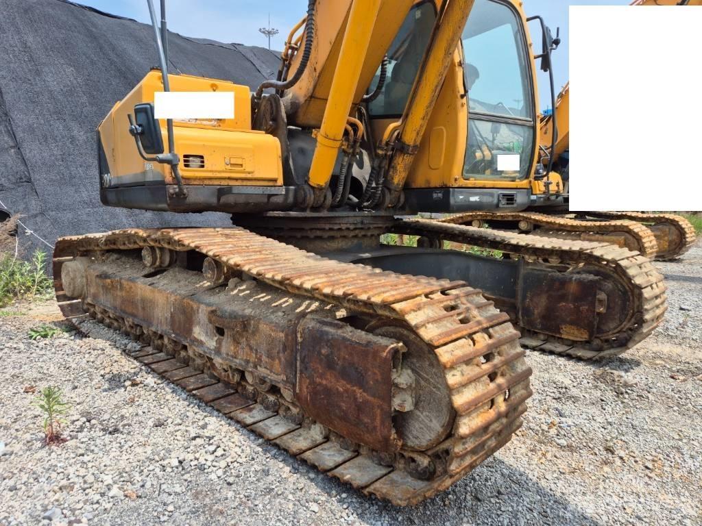 Hyundai Robex 300 LC Koparki gąsienicowe