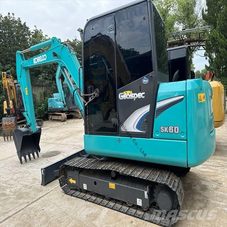 Kobelco SK 60 Minikoparki