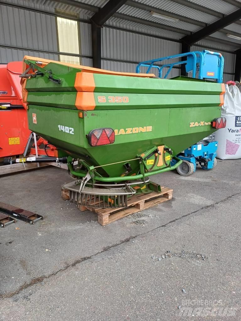 Amazone ZA-X 1402 Rozrzutnik nawozów mineralnych