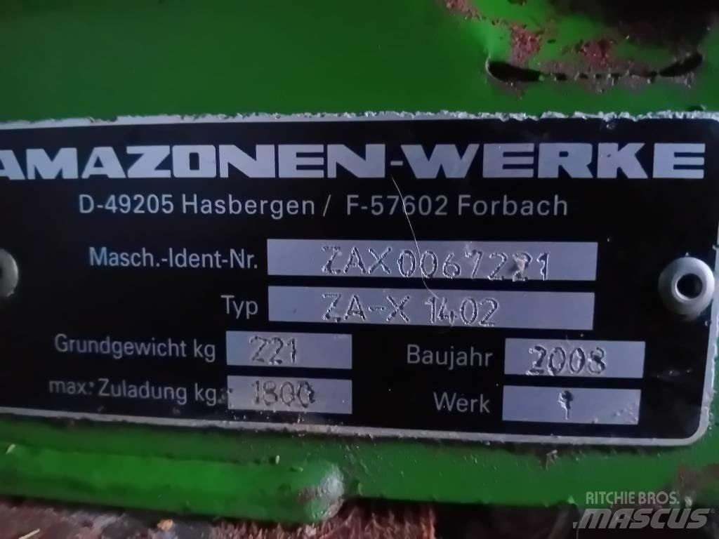 Amazone ZA-X 1402 Rozrzutnik nawozów mineralnych