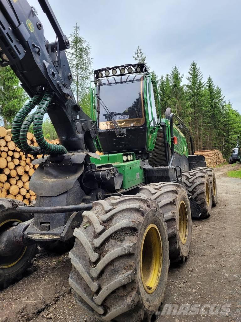 John Deere 1270 G Harwestery