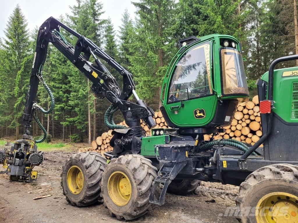 John Deere 1270 G Harwestery