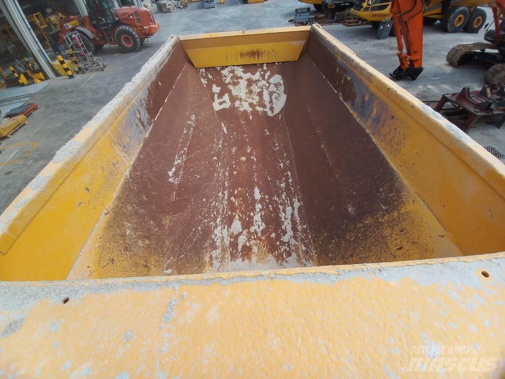 Volvo A40F (Abu Dhabi) Wozidła przegubowe