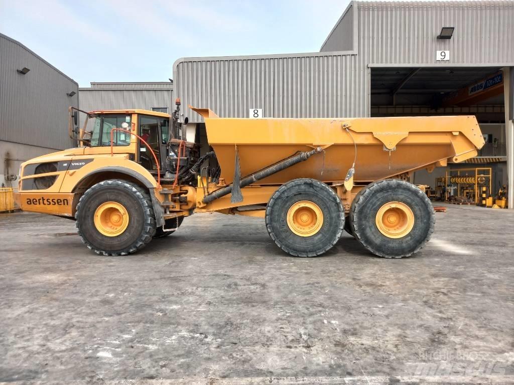 Volvo A40F (Abu Dhabi) Wozidła przegubowe