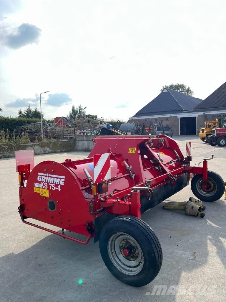 Grimme KS 75-4 Obcinarki do łęt ziemniaczanych