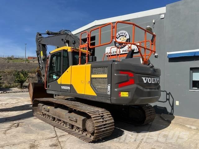 Volvo EC 200 E Koparki gąsienicowe