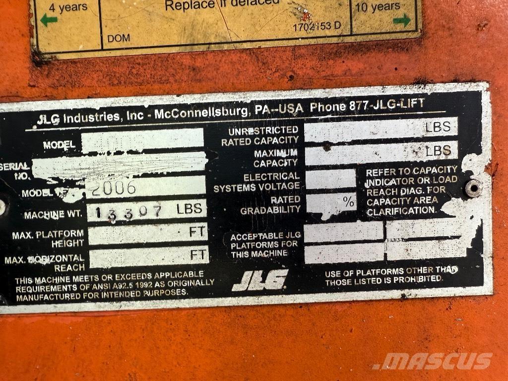 JLG 400 S Podnośniki teleskopowe