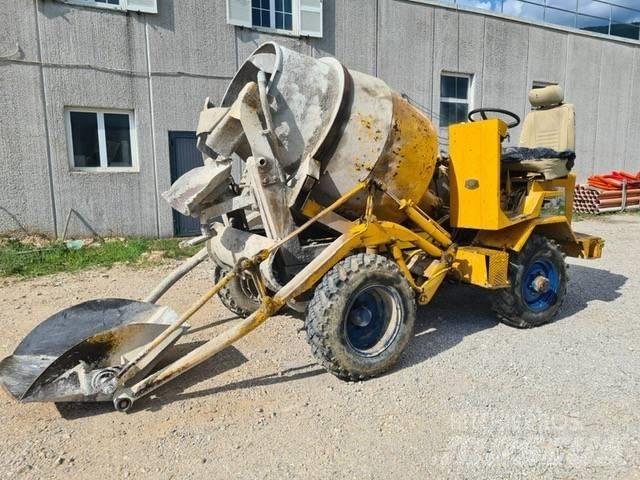 Fiori 4X4 Betonomieszarki