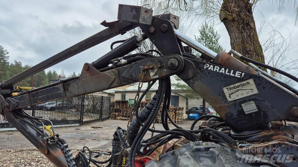 Timberjack 870B Harwestery
