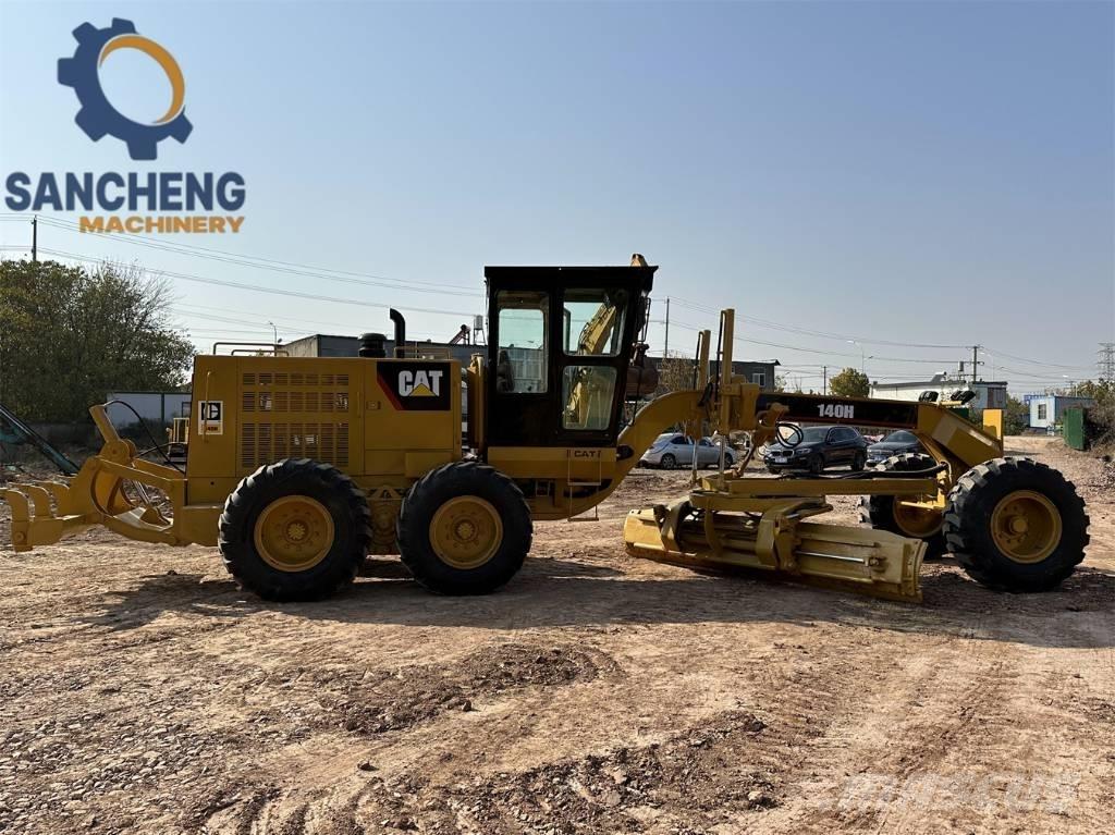 CAT 140H Równiarki