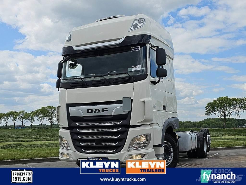 DAF XF 480 Pojazdy pod zabudowę