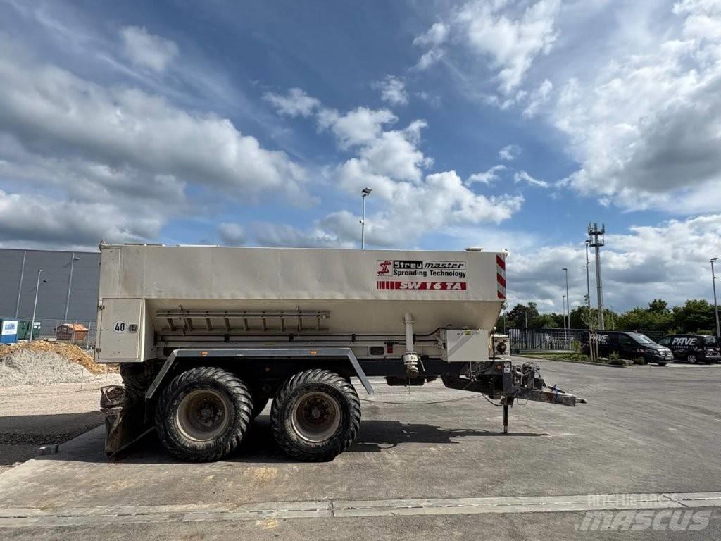 Streumaster SW 16 TA Recyklery do asfaltu
