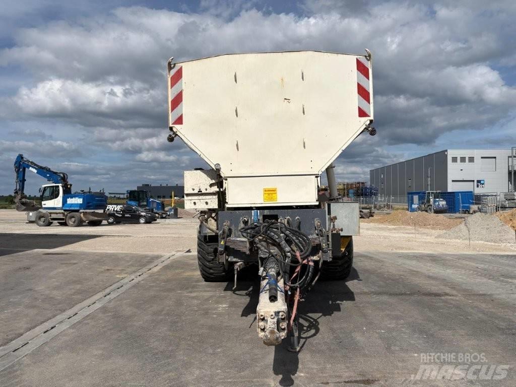 Streumaster SW 16 TA Recyklery do asfaltu