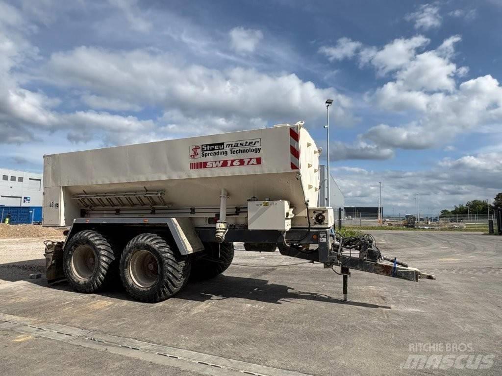 Streumaster SW 16 TA Recyklery do asfaltu
