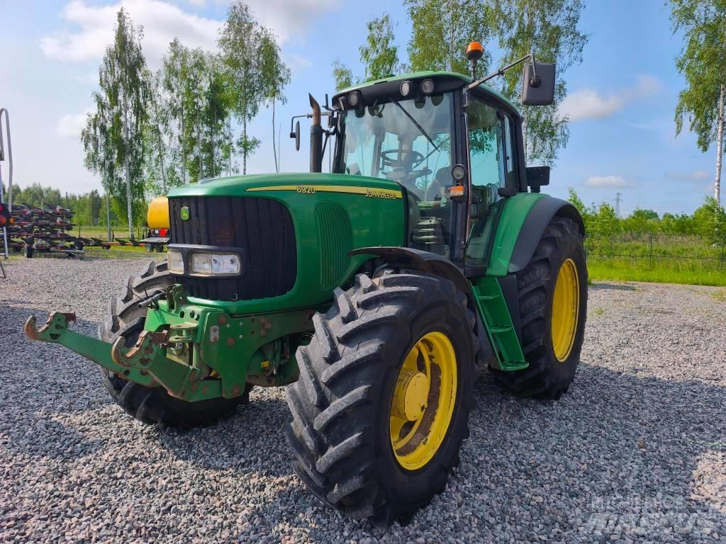 John Deere 6920 Ciągniki rolnicze