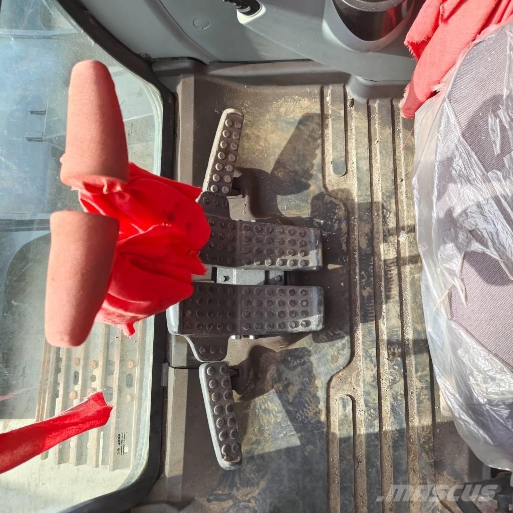 Hitachi ZX 70 Minikoparki