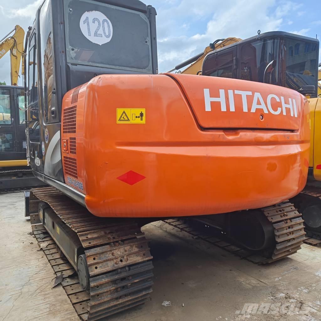 Hitachi ZX 70 Minikoparki