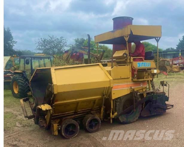 Bitelli BB632 Rozściełacze do asfaltu