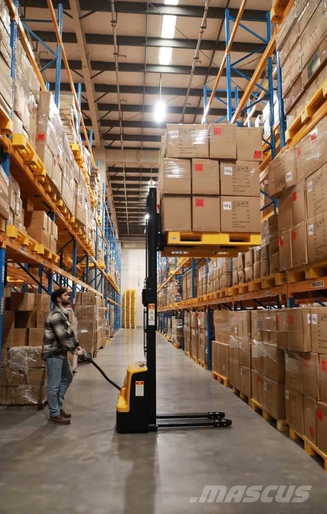 Staxx WS15H Wózki widłowe unoszące z dyszlem