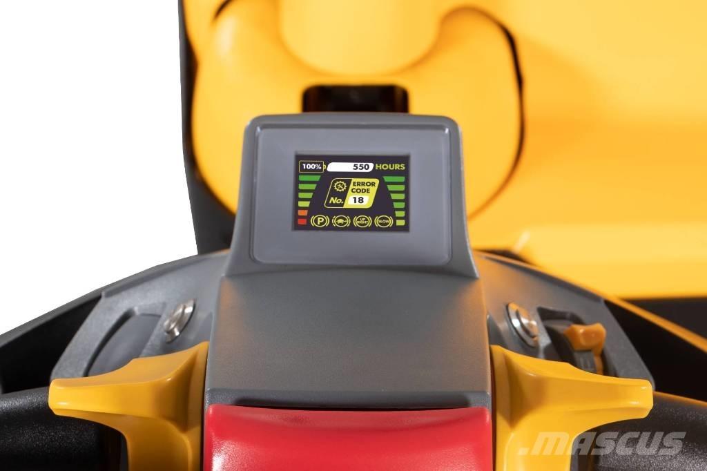 Staxx WS15H Wózki widłowe unoszące z dyszlem