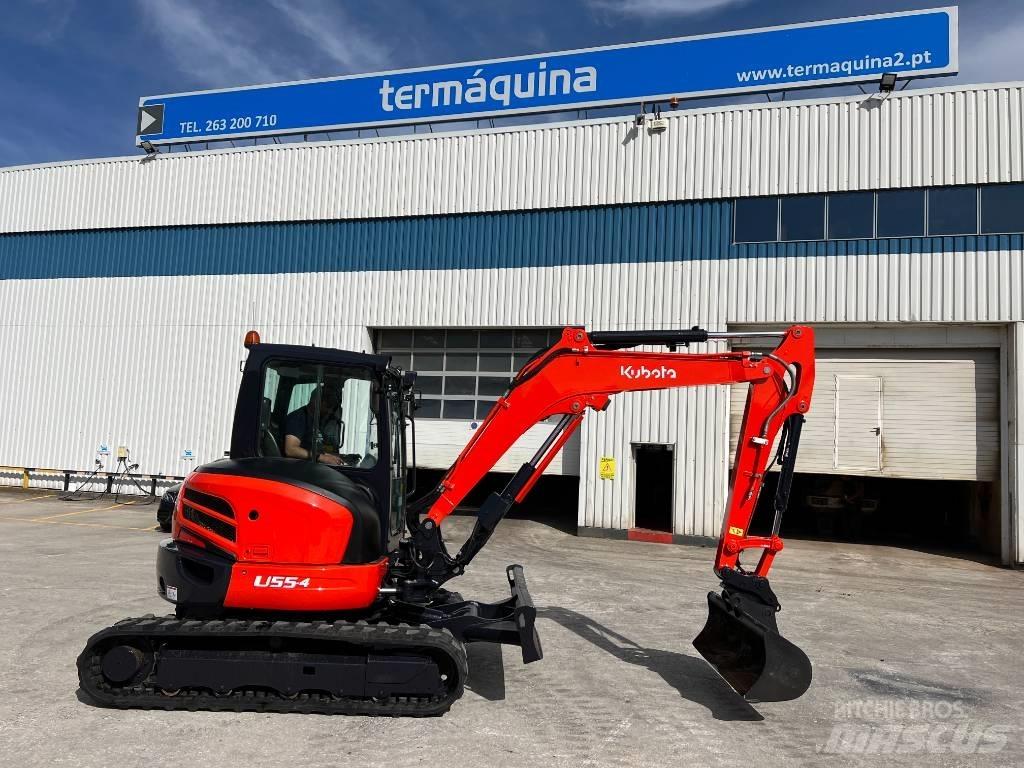 Kubota U 55-4 Minikoparki