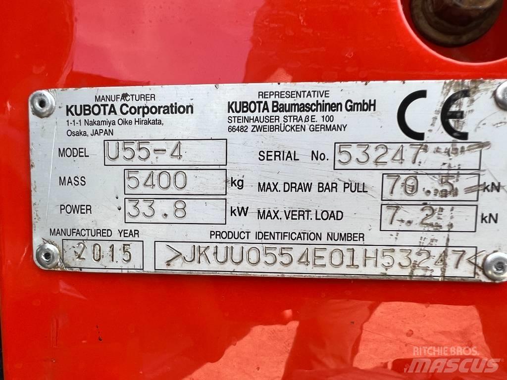 Kubota U 55-4 Minikoparki