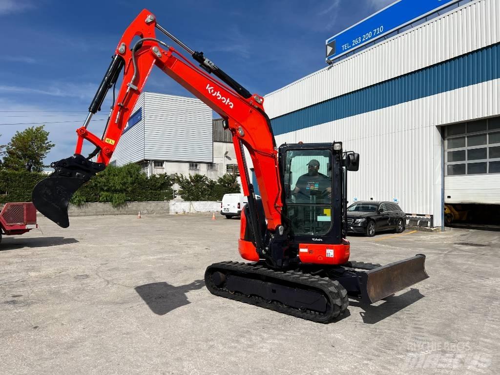 Kubota U 55-4 Minikoparki