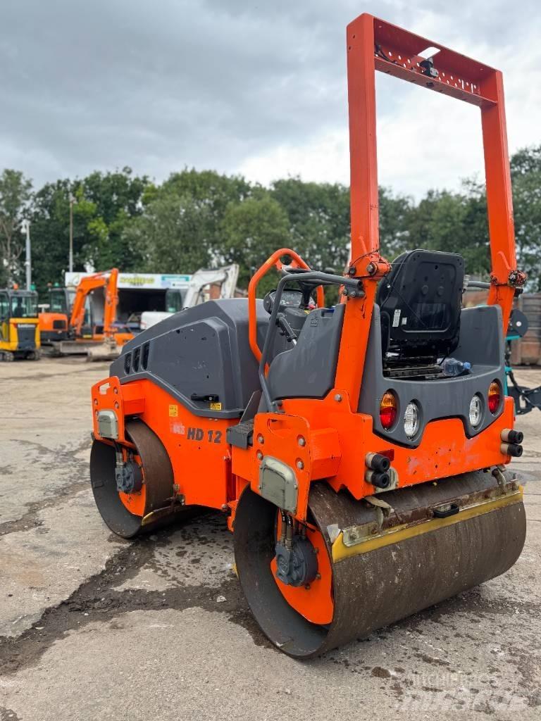 Hamm HD 12 Walce dwubębnowe