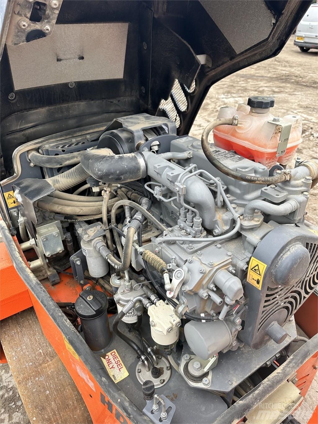 Hamm HD 12 Walce dwubębnowe