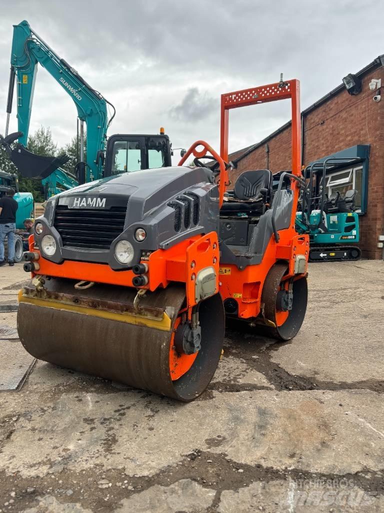 Hamm HD 12 Walce dwubębnowe