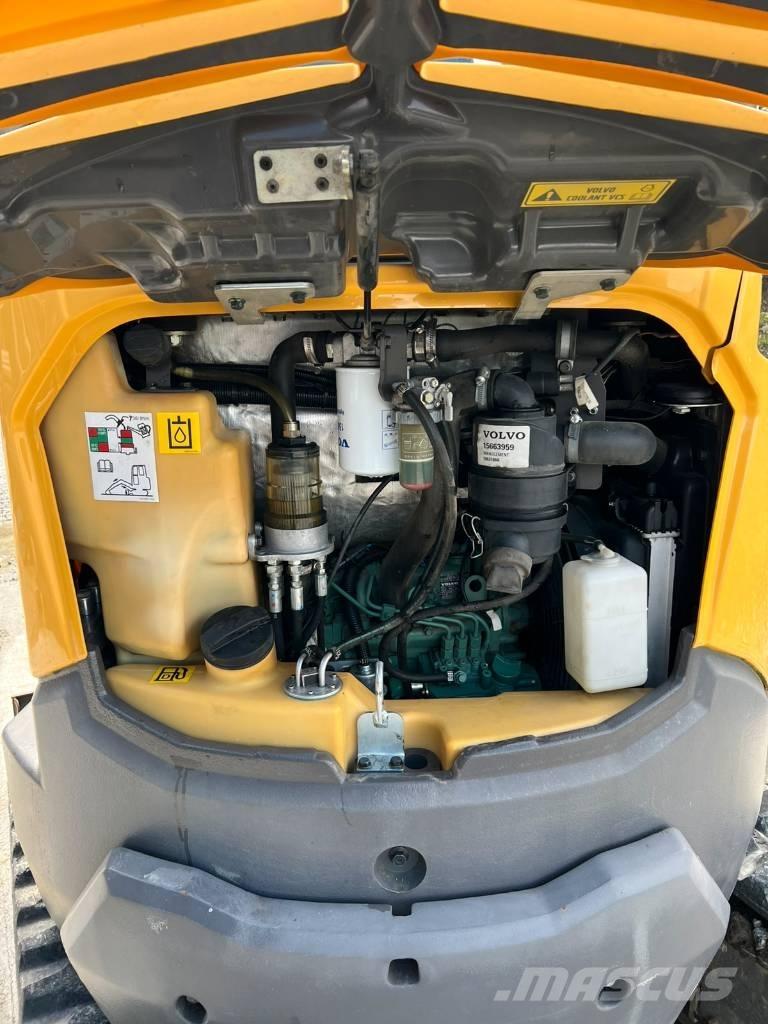 Volvo ECR25D Minikoparki