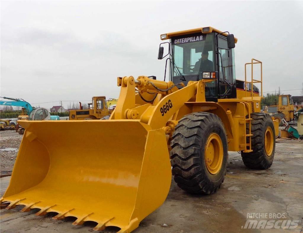 CAT 966 G Ładowarki kołowe