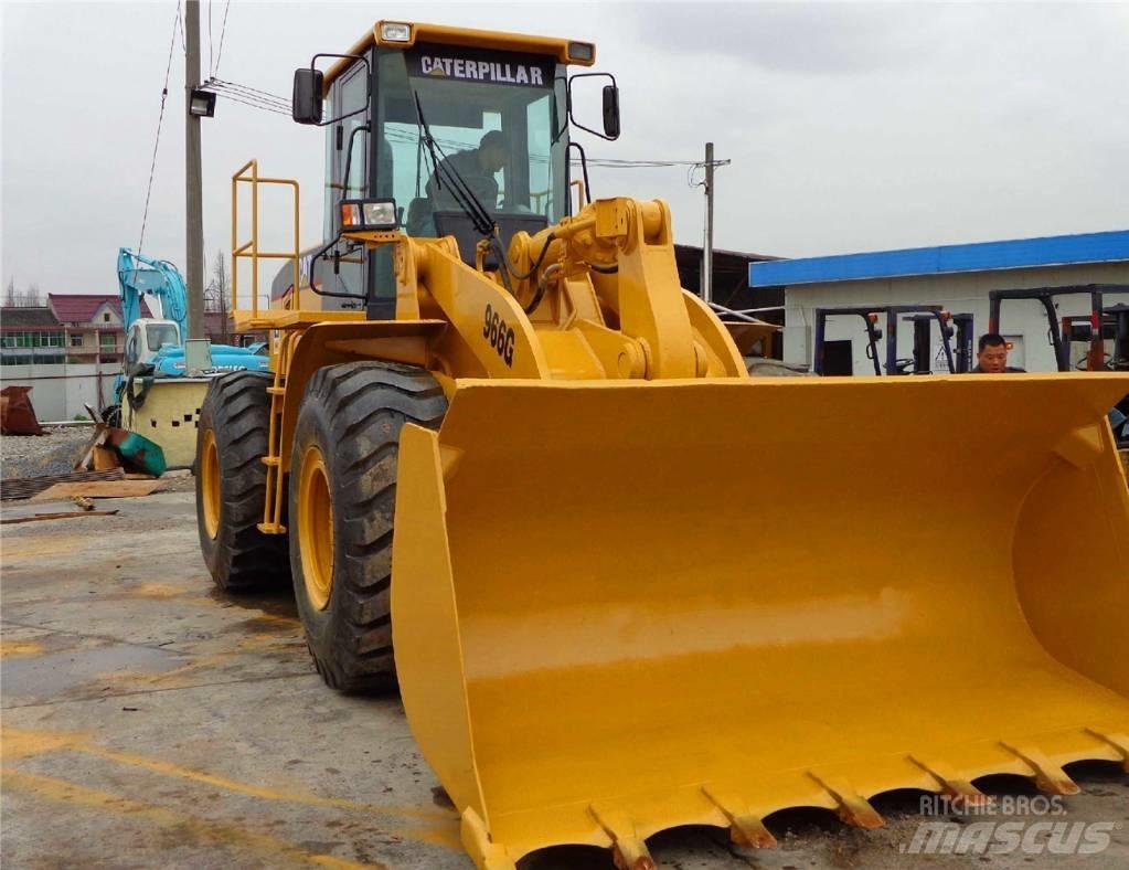 CAT 966 G Ładowarki kołowe