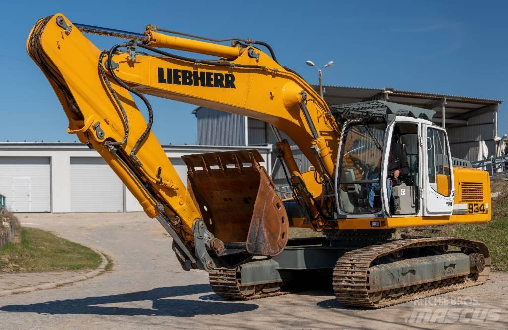 Liebherr R 934 C Koparki gąsienicowe