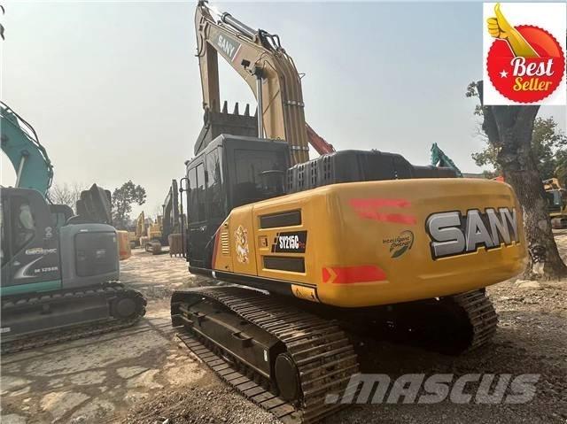 Sany SY 215 C Koparki gąsienicowe