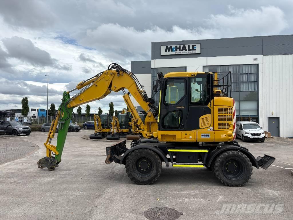 Komatsu PW118-11 Koparki kołowe