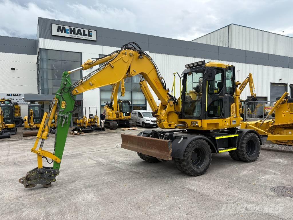 Komatsu PW118-11 Koparki kołowe